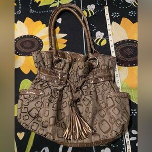 G by Guess Logo Hobo Bag